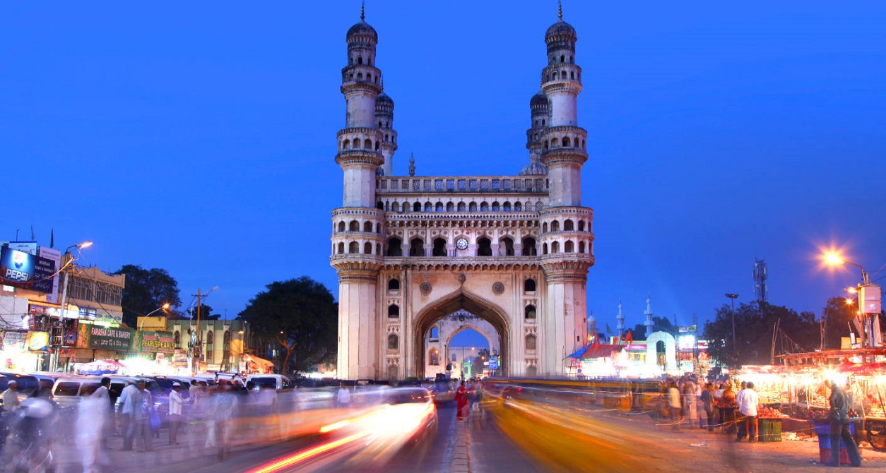 Charminar hyderabad 