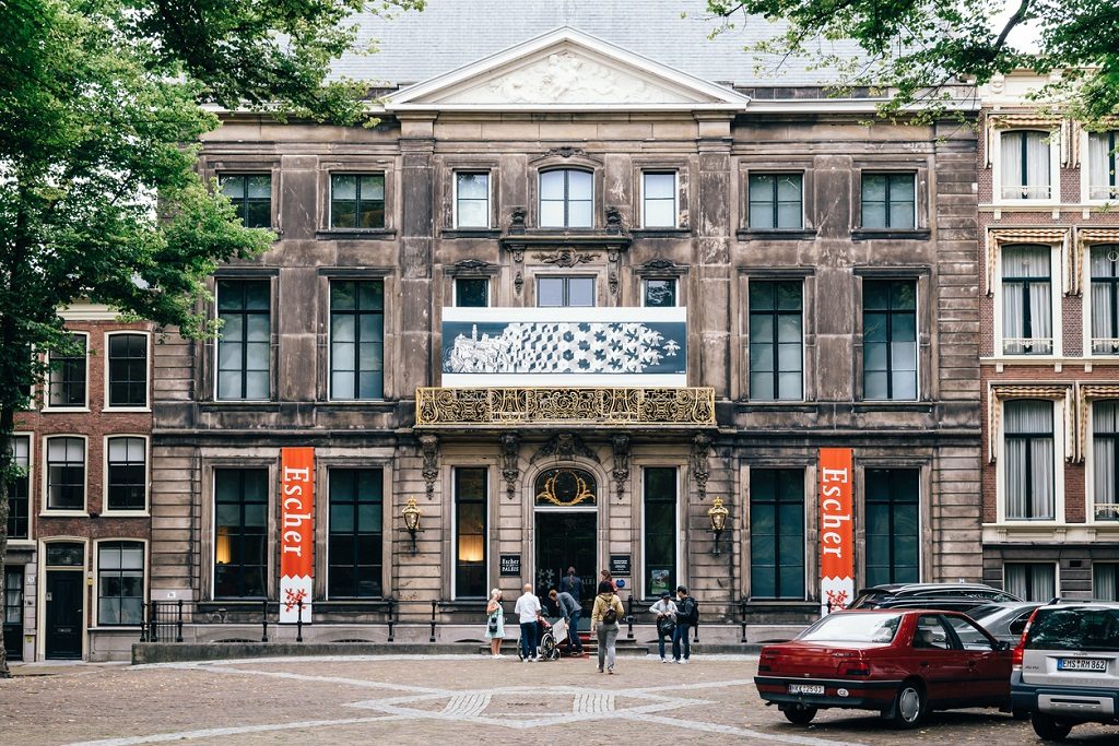 MC Escher Museum in The Hague
