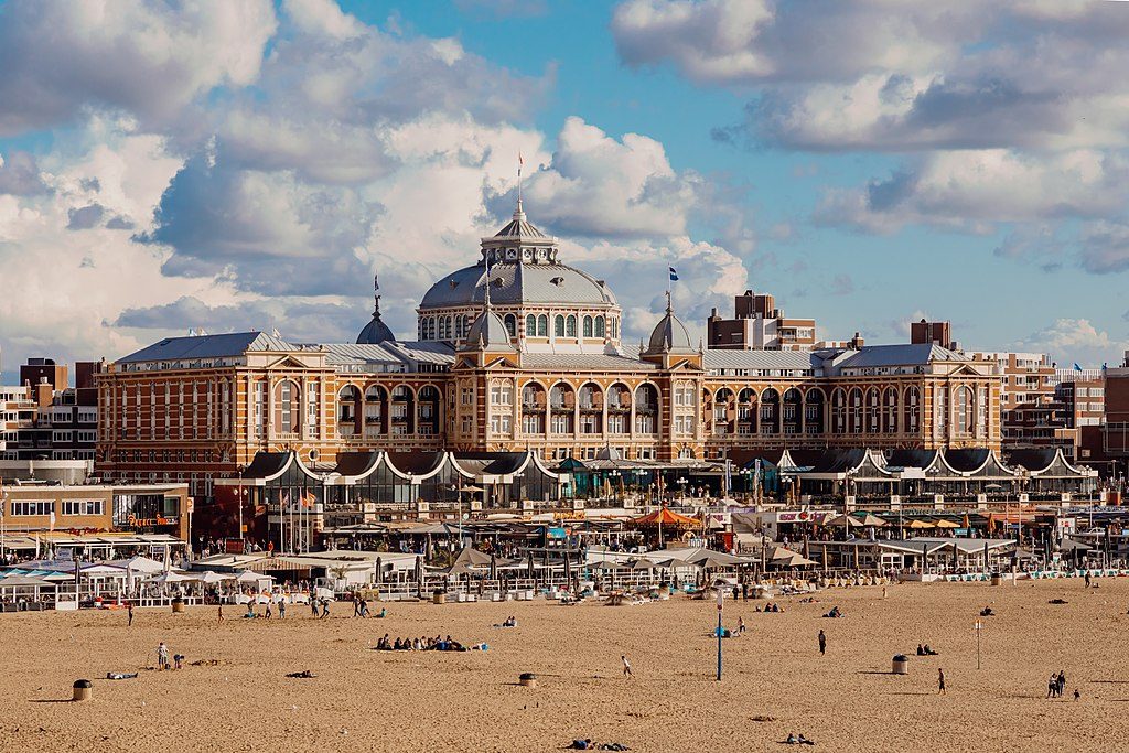 Scheveningen Kurhaus the hague