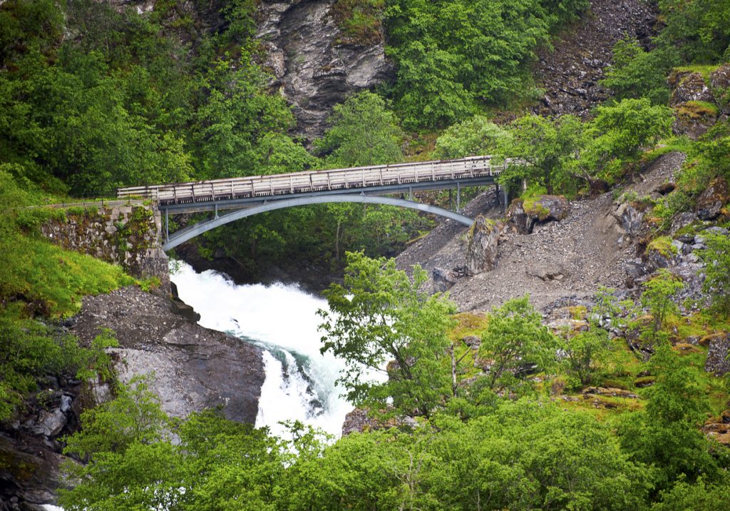 The Flåm Railway, Norway - Scenic train routes