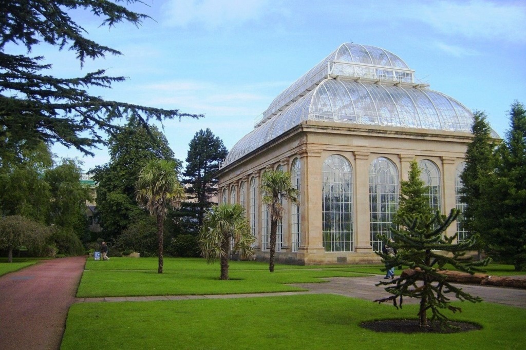 edinburgh royal botanic garden