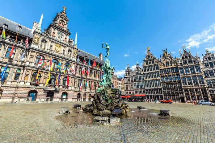 Grote Markt in Antwerp