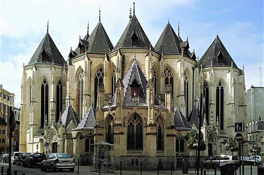Saint-Maurice-Church Lille