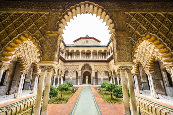 places to see in Seville The Royal Alcazar of Seville