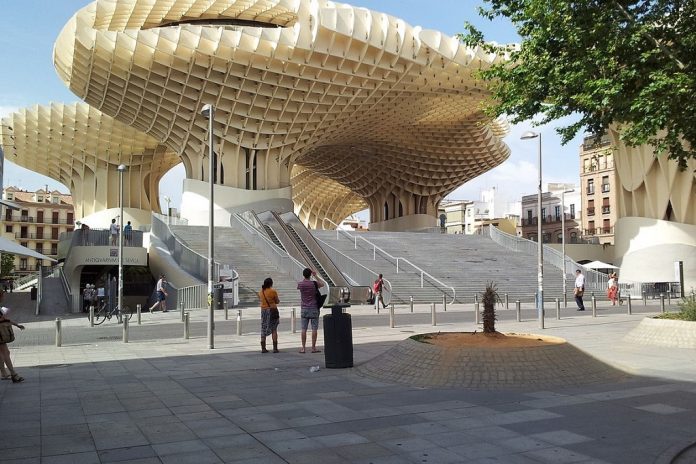 Metropol Parasol places to see in seville