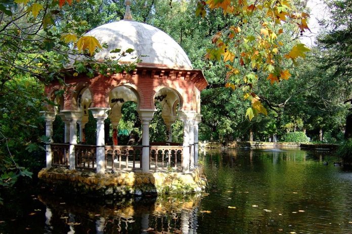 Parque de Maria Luisa Seville