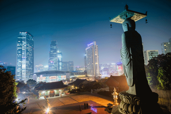 Seoul at Night