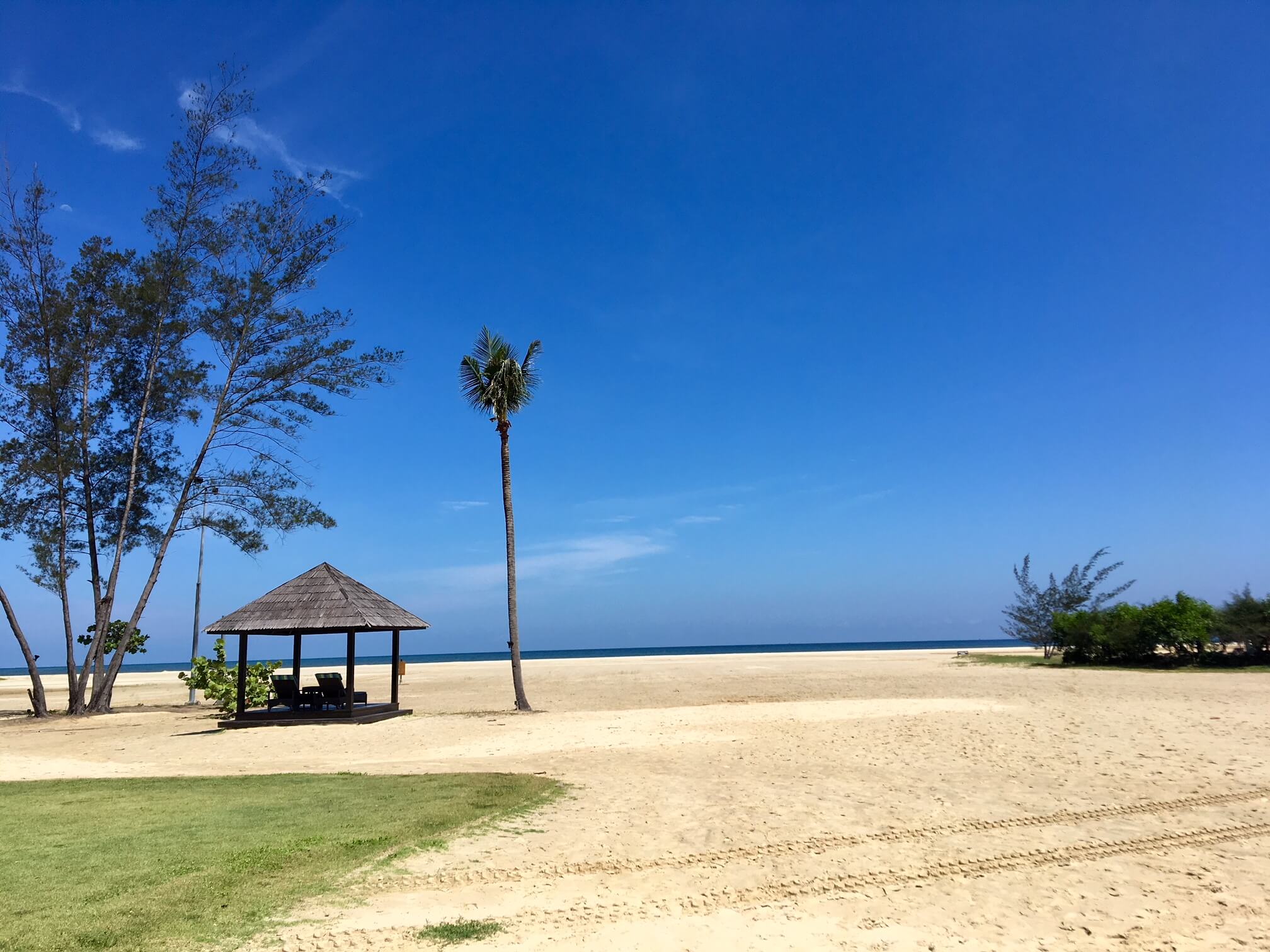 Pantai Dalit beach - Sabah beaches and islands