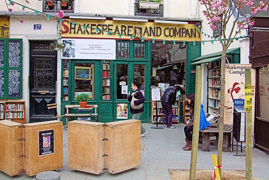 Shakespeare and Company Paris Literary Cities