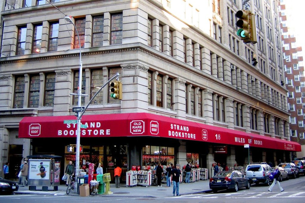 Strand Book Store New York