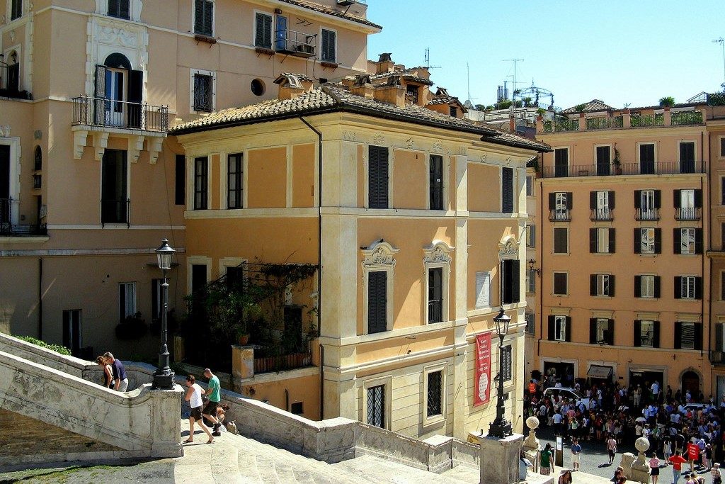 Keats Shelley House Rome