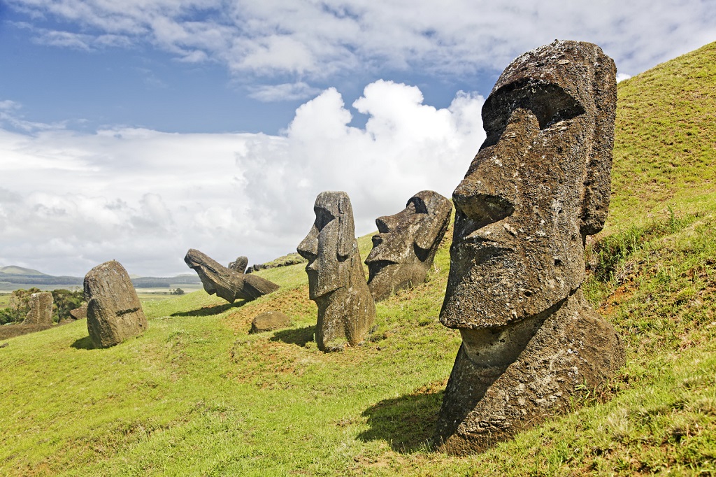 Easter Island tourism, Chile, World Monument Fund, Mysterious Destinations