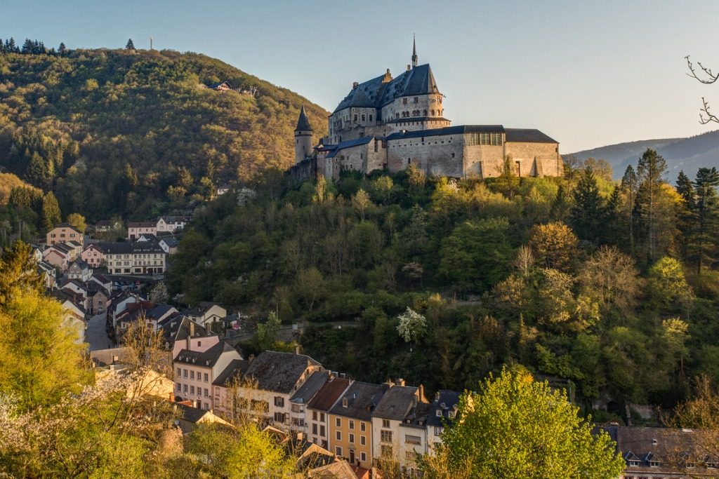 things to do in Luxembourg, Vianden