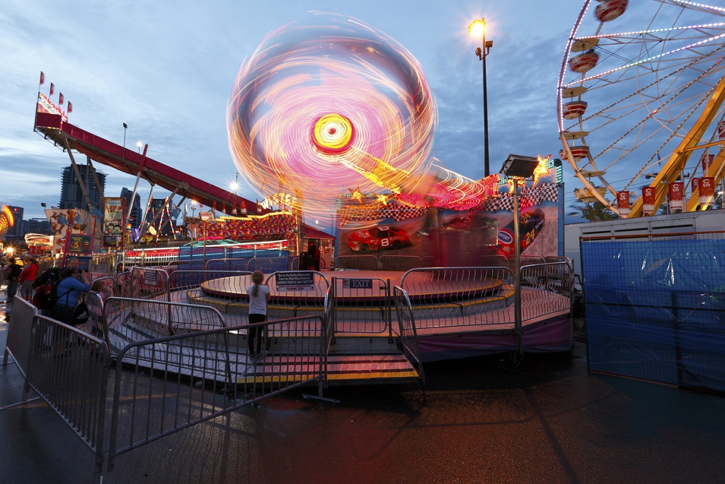 Calgary Stampede Midway, Calgary, Canada