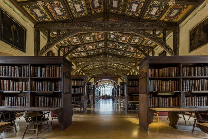 Bodleian Library Oxford UK