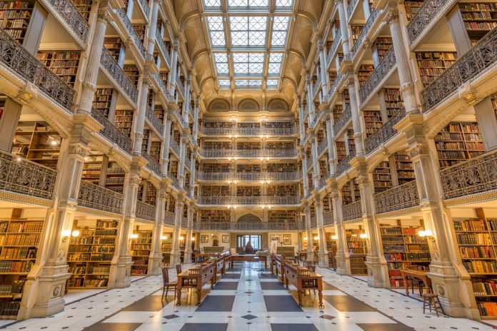 Baltimore beautiful libraries