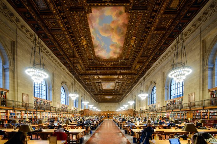 New York Public Library beautiful libraries