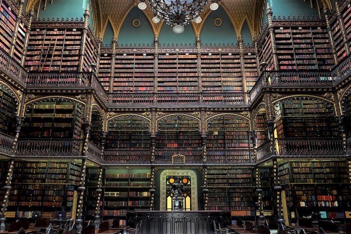 Real Gabinete Português de Leitura Brazil Rio