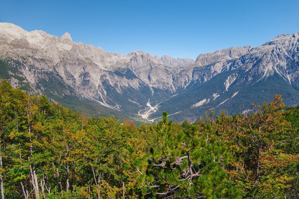 Shkoder County ALbania