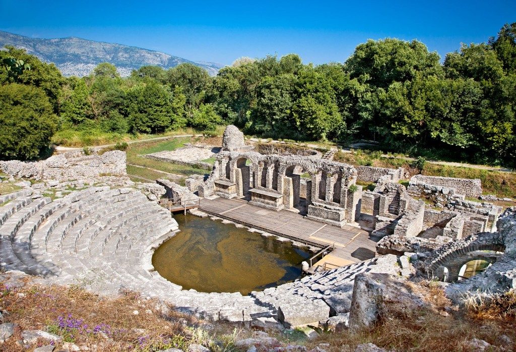 Butrint Albania