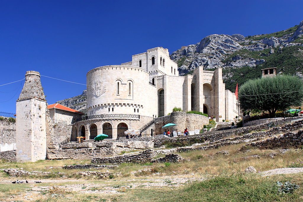Kruja Castle Albania