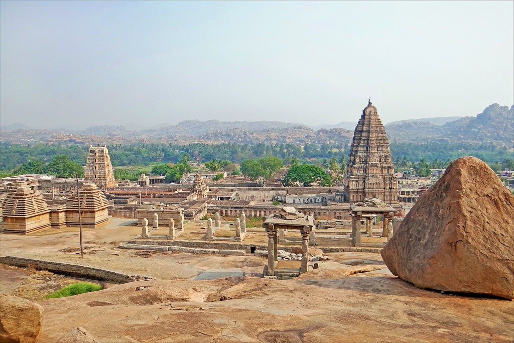 Visiting Hampi Virupaksha Temple, ancient temples in India