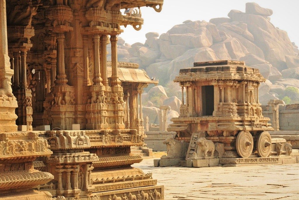 Visiting Hampi Vitthala temple