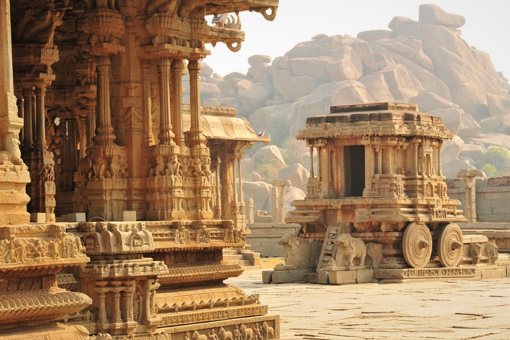 Visiting Hampi Vitthala temple, places to visit in south india