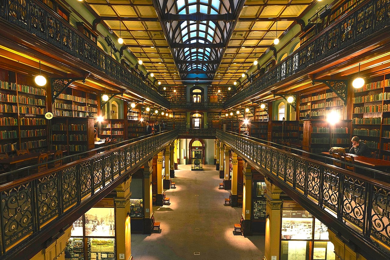 mortlock wing state library adelaide australia