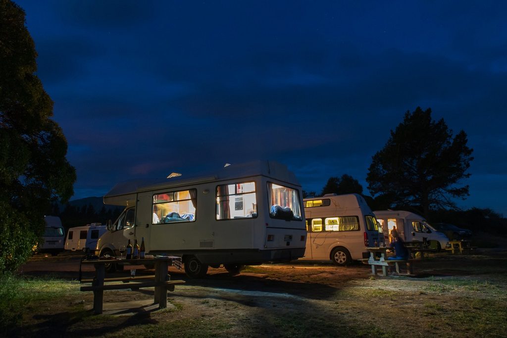 New Zealand freedom camping