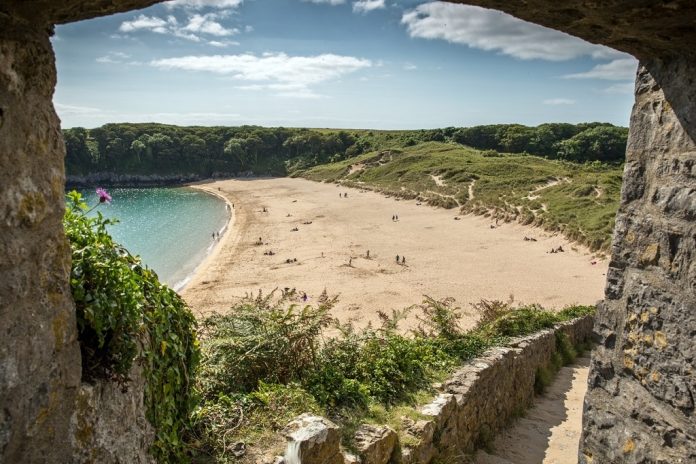 Barafundle Beach Pembrokeshire