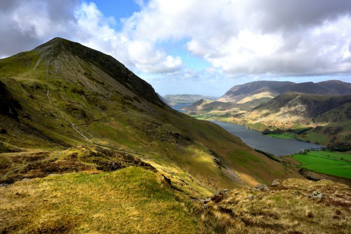 Buttermere and Whiteless Pike