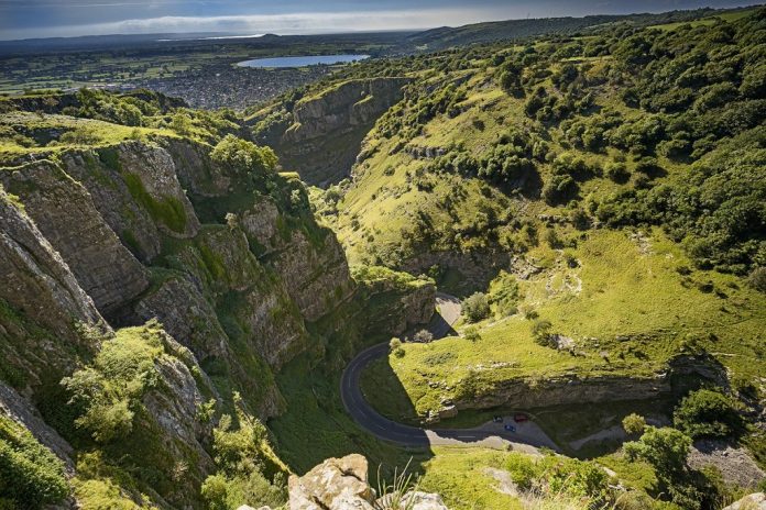 Cheddar Gorge Somerset