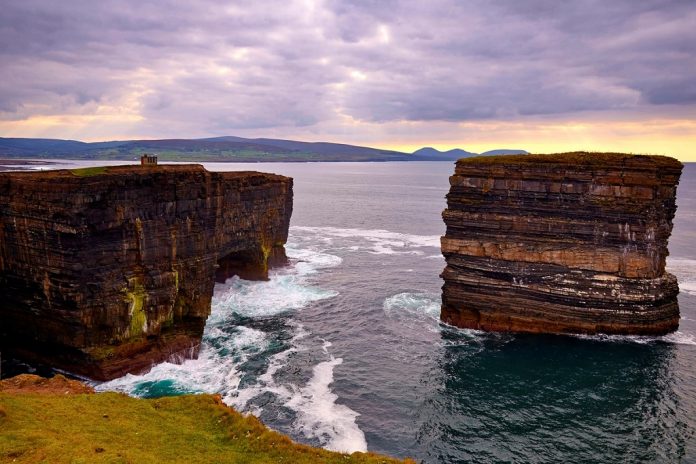 Dun Briste Downpatrick Head Co Mayo