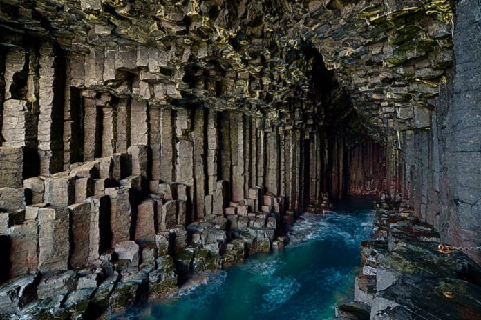 Fingals Cave Scotland Beautiful Places in the UK