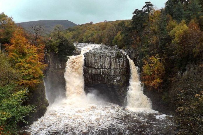 High Force Waterfall