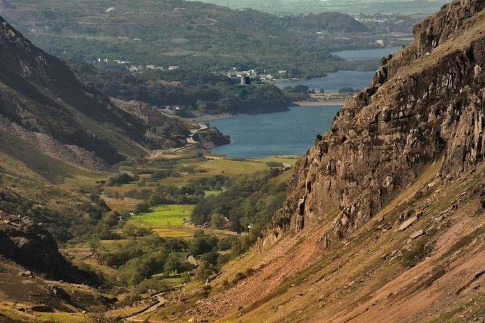 Llanberis Pass Wales