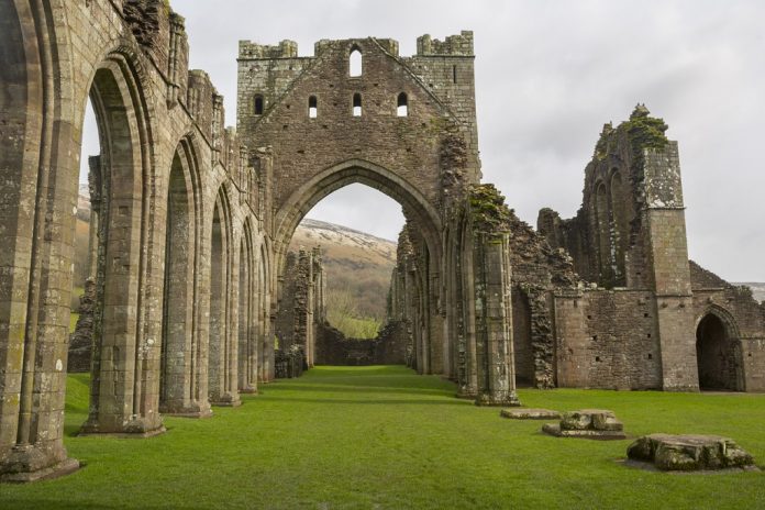 Llanthony Priory, South Wales