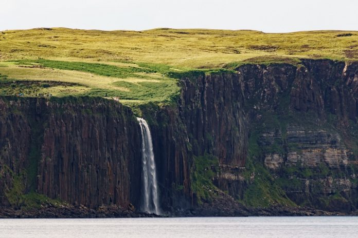 Mealt waterfalls, Isle of Skye
