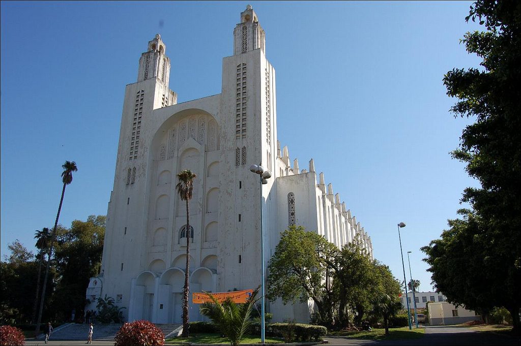 Sacre Coeur Cathedral Casablanca