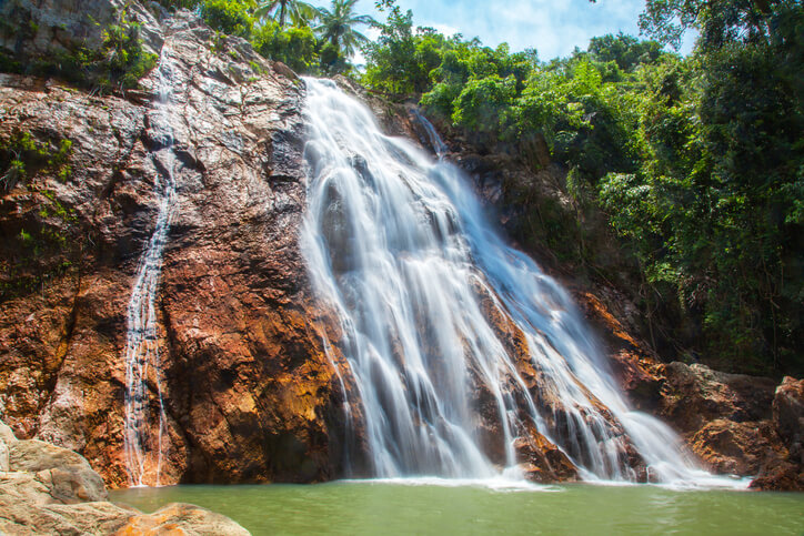 Na Muang Waterfall, Koh Samui, Thailand - Koh Samui Solo Travel