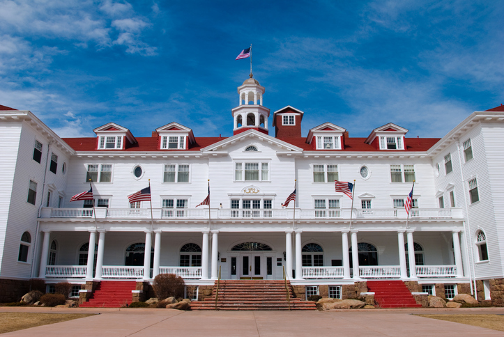 Stanley Hotel, Estes Park, Colorado, most haunted places in the world