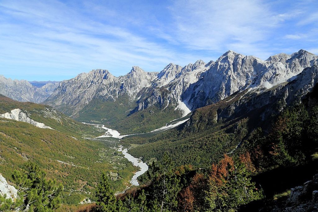 Accursed Mountains, Valbona, Albania