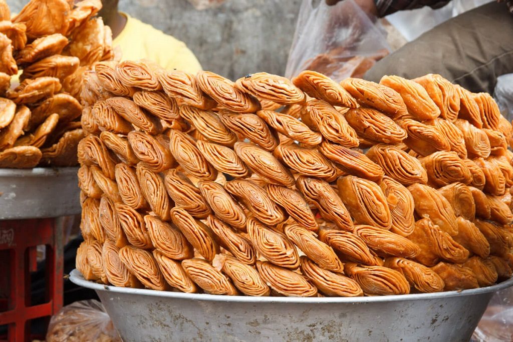 Khaja dish form bihar