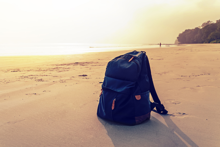 Travel Backpack for beaches