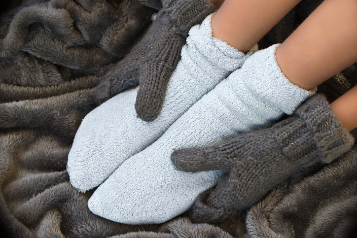 Comfortable and warm woolen socks, Winter Accessories