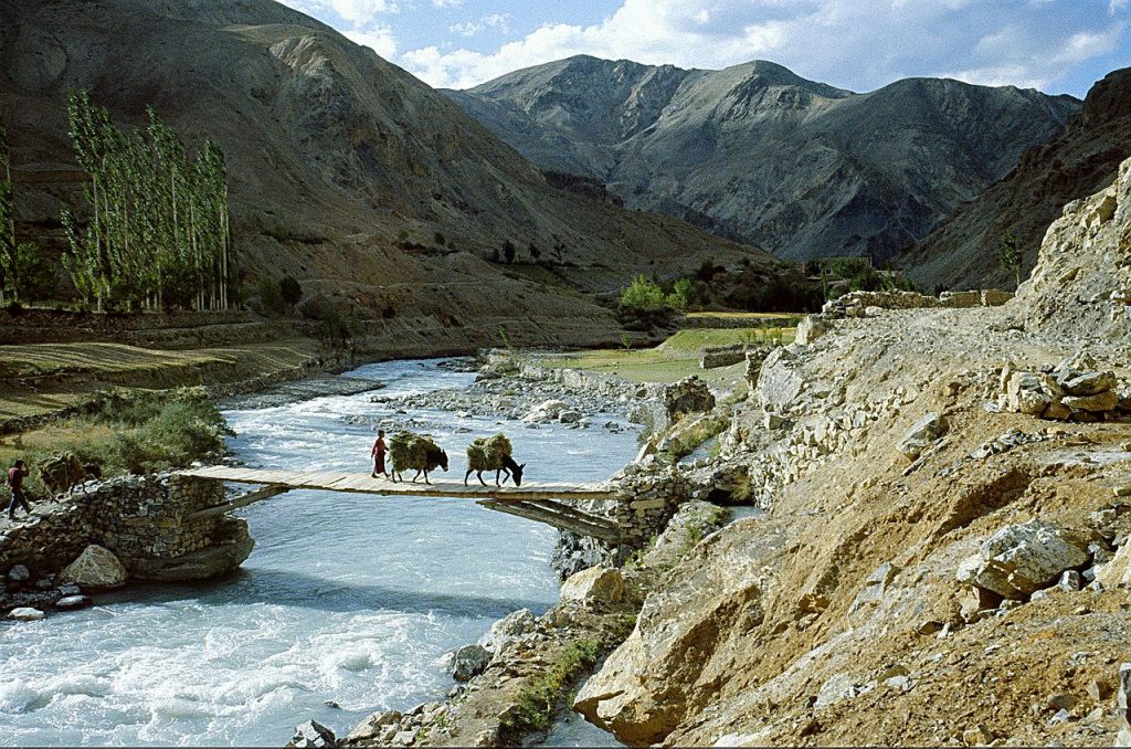 Ladakh Yapola Gorge Zanskar River