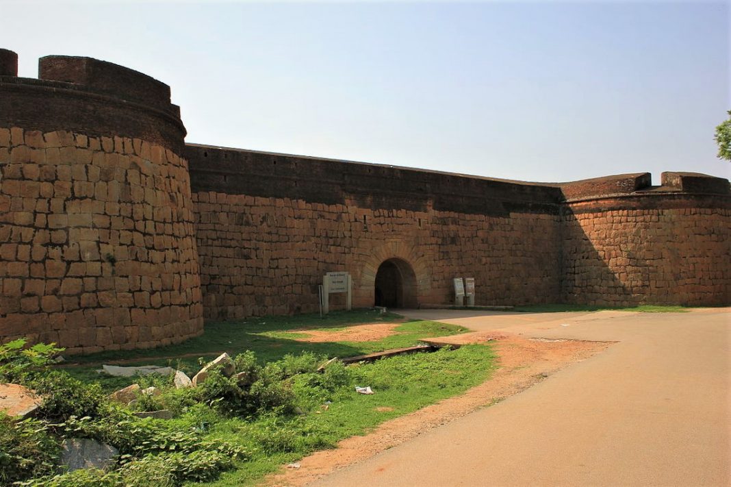 Devanahalli fort, near Bangalore