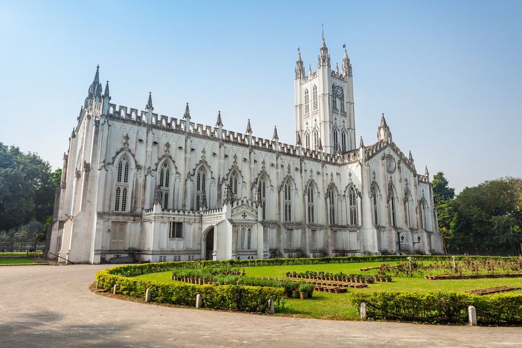 St. Pauls Cathedral is a Anglican cathedral in Kolkata, West Bengal, India. St Pauls Cathedral noted for its Gothic architecture.