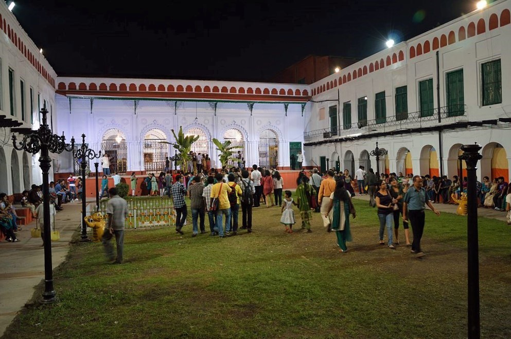 Shobhabazar Rajbari in Kolkata